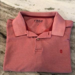 A red XL Izod Polo